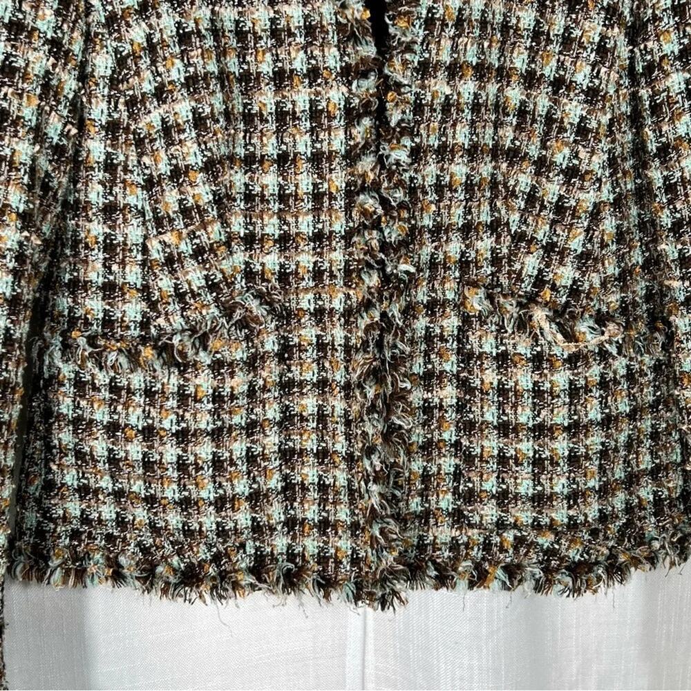 Boho Chic Tweed Style Jacket - Picture 6 of 10